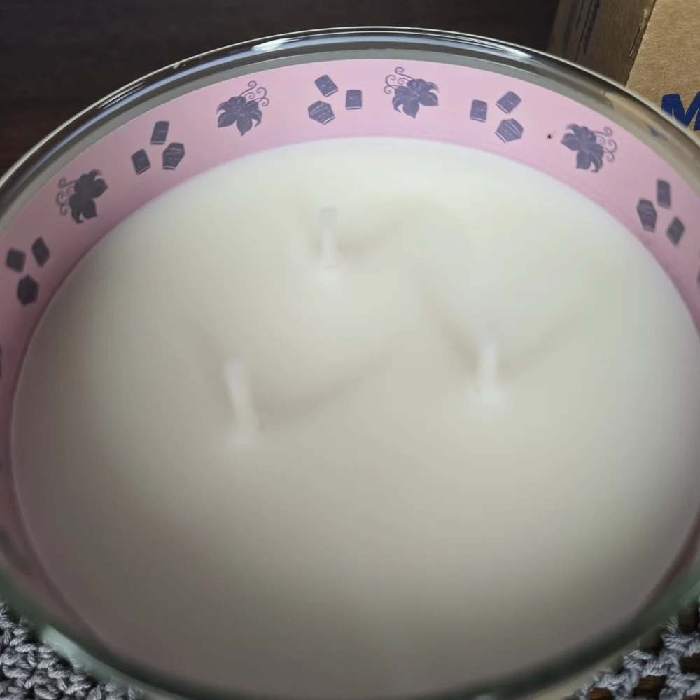 New - Disney Princess Rapunzel Candle Bath & Body Works 3-wick 14.5oz